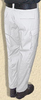 BDU-Hosen, reinforced, Knieschutz, 6 Taschen - geknöpft