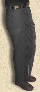 Moleskin Bundeswehrhose in der Farbe schwarz -auch für Securities