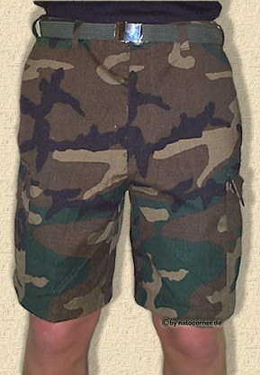 woodland-camoflage -BDU-Shorts - its Summertime