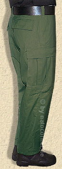 BDU -Battle Dress Uniform- Hosen und Jacken der GIs