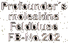 orig. Profounder´s FB-No.202 -die Moleskinbluse par excellencé