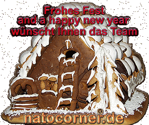 natocorner wünscht Ihnen friedvolle und ruhige Weihnachten