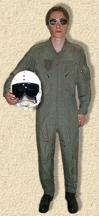 USAF Pilotenkombi. Aramid, 27/P