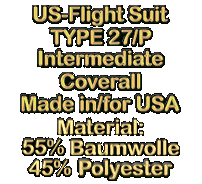 US-Flight Suit, Type 27/P