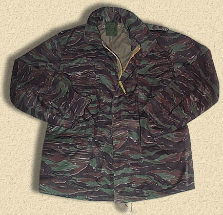 Das M65 Field-Jacket in tigerstripe, absolut rar