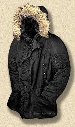 N-3B Polar Parka, ECWS - Extrem Cold Weather System