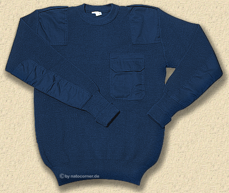 Der Bundeswehrpullover für Marine und Luftwaffe