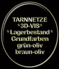 Tarnnetze -3D VIS- Grundfarben oliv-grün/braun-oliv